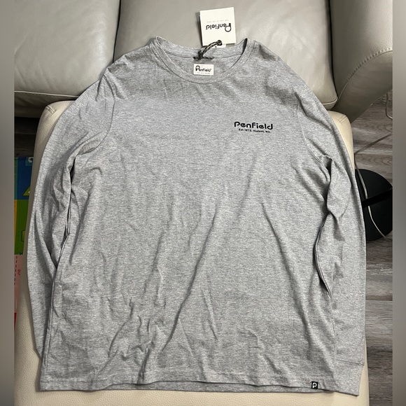 NWT - Penfield Men’s Mountain Print Logo T Shirt - Size XXL - Picture 3 of 9
